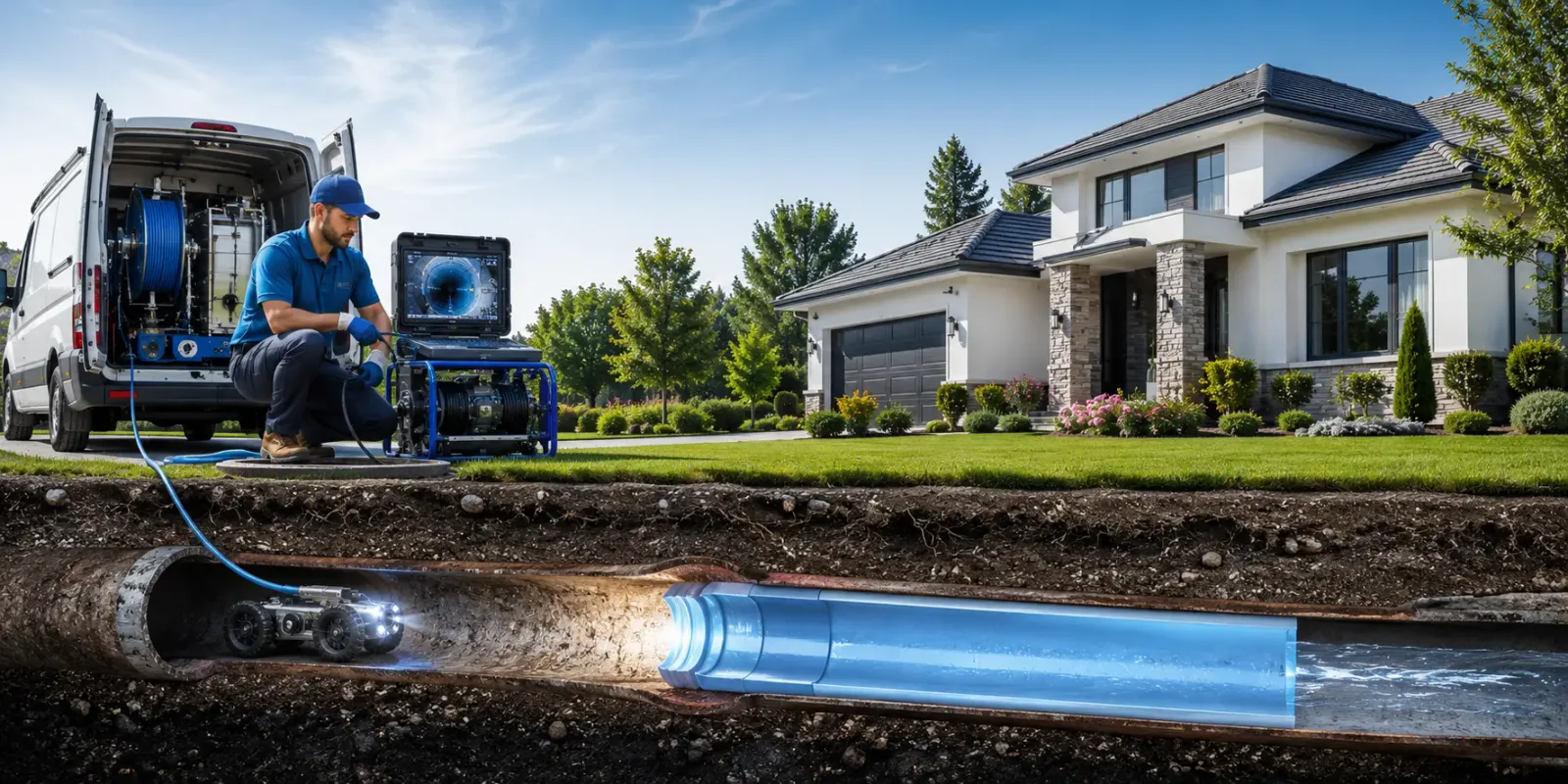 Pipe Relining information for South English, IA