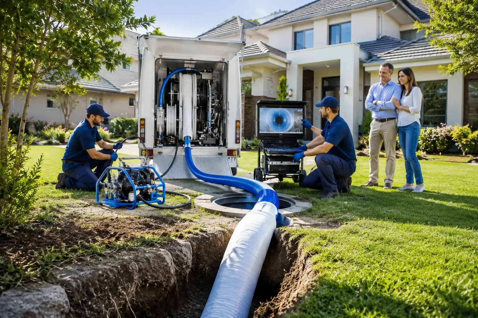 Local Pipe Relining services in South English, IA