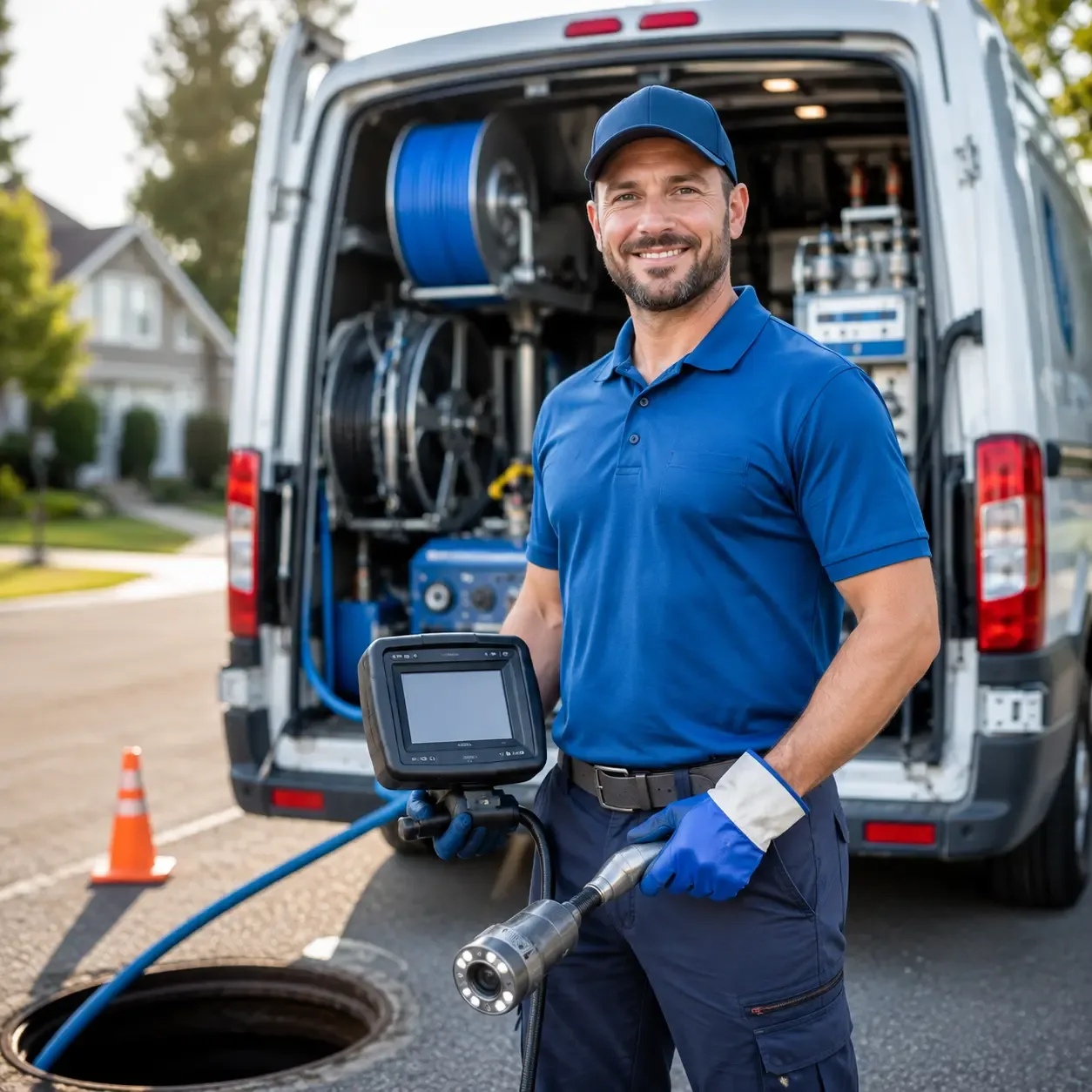 Local Pipe Relining specialists in South English, IA